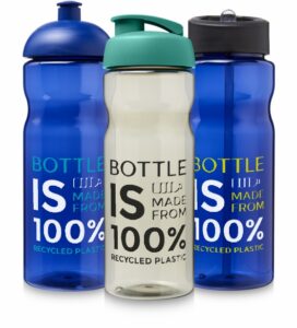 H2O eco sports water bottles