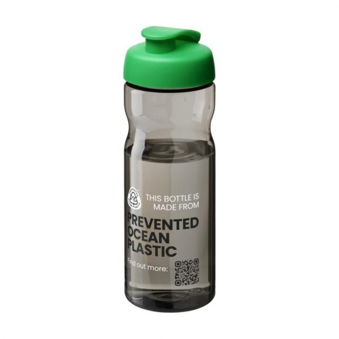H2O Eco Sports Water Bottles Made From Prevented Ocean Plastic