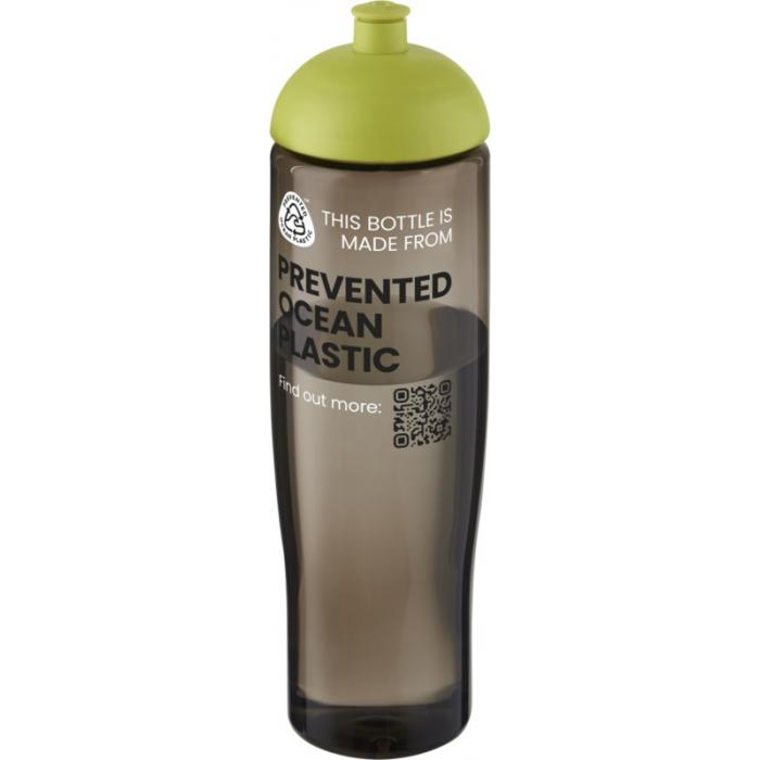 H2O Active® Eco Tempo 700 ml dome lid sport bottle - Lime green