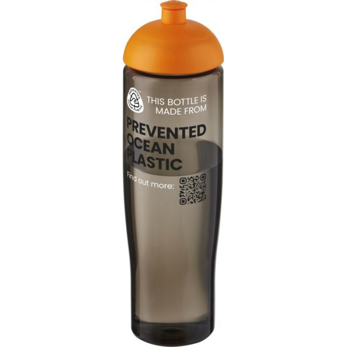 H2O Active® Eco Tempo 700 ml dome lid sport bottle - Orange