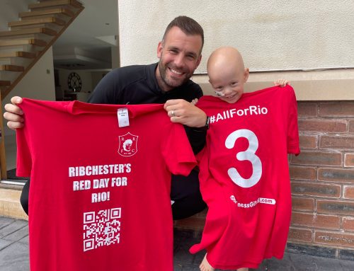 Ribchester’s Red Day for Rio