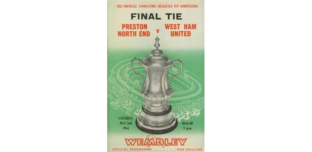 Cup Final Programme 1964