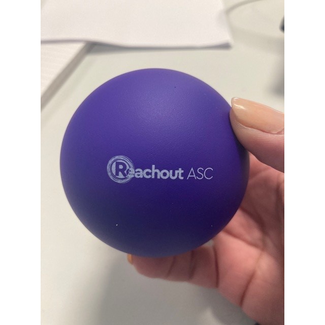 Reachout ASC stress ball
