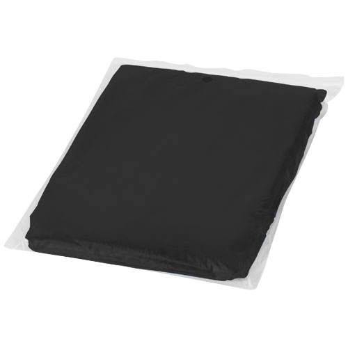 Ziva disposable rain poncho with storage pouch - Image 3