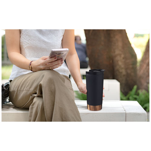 Peeta 500 ml copper vacuum insulated tumbler