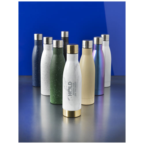 Vasa 500 ml speckled copper vacuum insulated bottle
