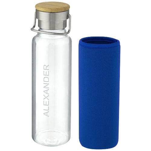 Thor 660 ml glass bottle with neoprene sleeve