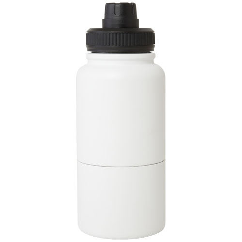 Dupeca 840 ml RCS certified stainless steel insulated sport bottle