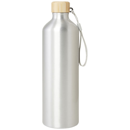 Malpeza 1000 ml RCS certified recycled aluminium water bottle