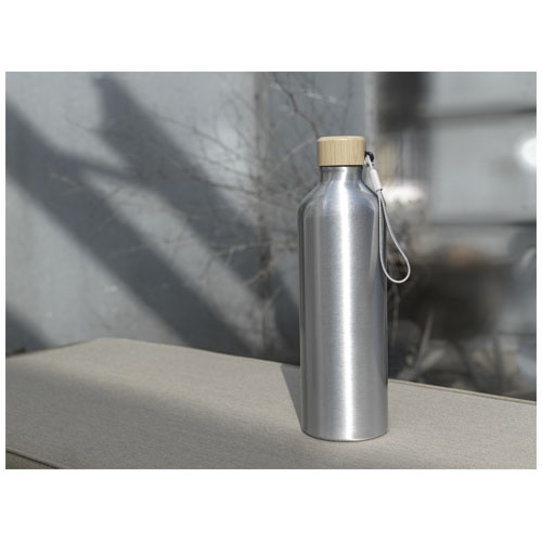 Malpeza 1000 ml RCS certified recycled aluminium water bottle - Image 5