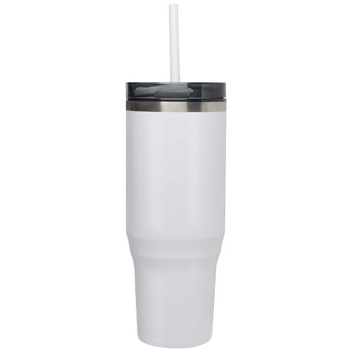 Melbourne 1200 ml RCS certified insulated tumbler with straw