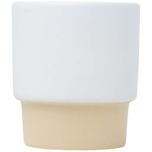 Olympia 130 ml stackable expresso cup with clay bottom
