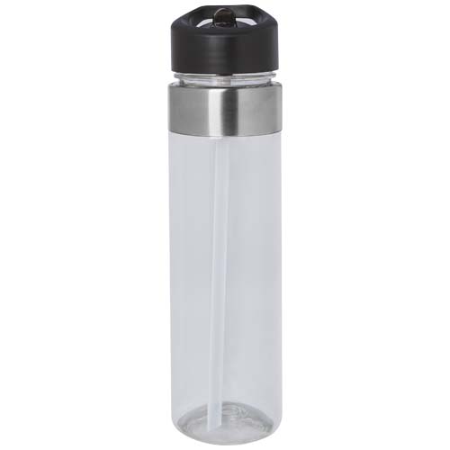 Dylan 650 ml Tritan water bottle with flip spout lid