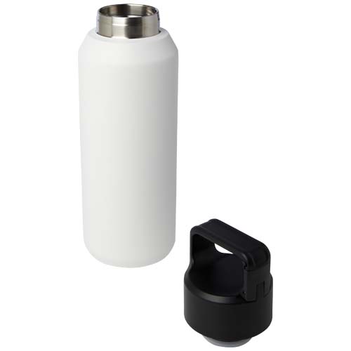 Astra 600 ml RCS recycled stainless steel copper vacuum insulated water bottle (carbonated safe) - Image 3