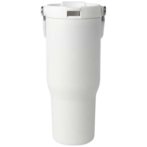 Bronx 900 ml RCS recycled stainless steel copper vacuum insulated tumbler with dual function lid