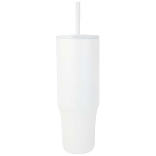 Brady 900 ml RCS certified insulated tumbler with silicone straw