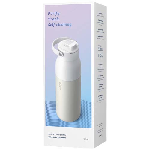 LARQ PureVisTM 2.0 1000 ml water bottle