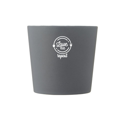 Cali 370 ml ceramic mug with matt finish