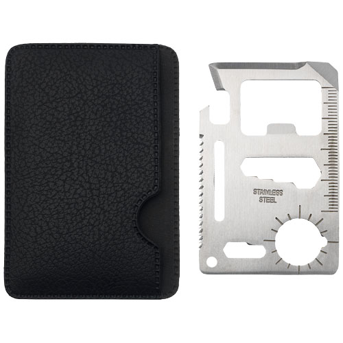 Saki 15-function pocket tool card