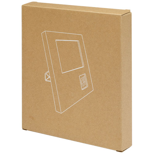 Sasa bamboo photo frame with thermometer