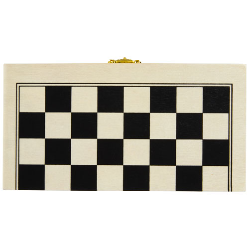 Mugo 3-in-1 wooden game set