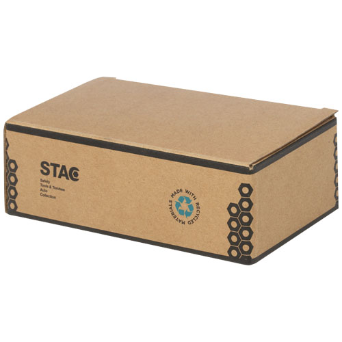 Octo 8-in-1 RCS recycled plastic screwdriver set with torch