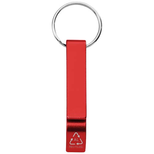 Tao RCS recycled aluminium bottle and can opener with keychain