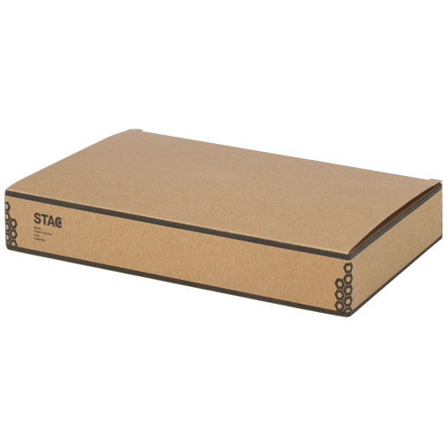 Rivet 19-piece bamboo/recycled plastic tool set