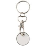 Rory keyring with trolley coin