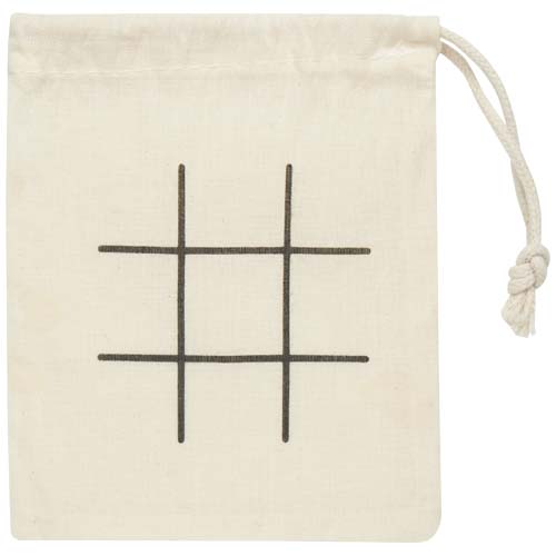 Whorl wooden tic, tac, toe game