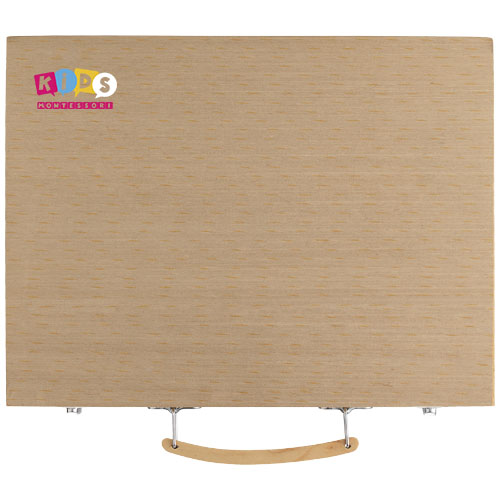 Rainbow 67-piece colouring set