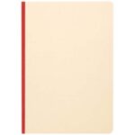 Liliana A5 sugarcane and RPET soft cover notebook