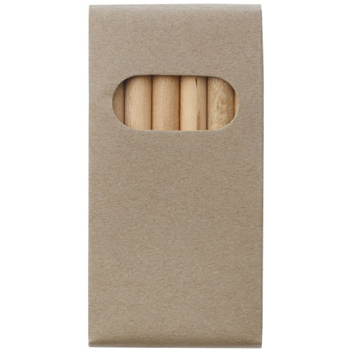 Ayola 6-piece coloured pencil set