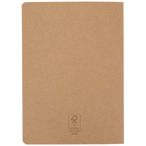 Slyk A5 kraft cahier notebook with dotted pages