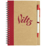 Priestly recycled notebook with pen