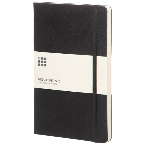 Moleskine Classic L hard cover notebook - dotted