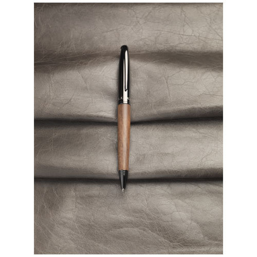 Loure wood barrel ballpoint pen (black ink) - Image 7