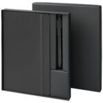 Moleskine notebook and pen gift set