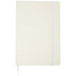 Bass A5 recycled hard cover notebook with lined pages
