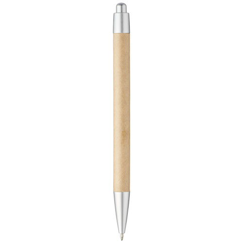 Tiflet recycled paper ballpoint pen (black ink) - Image 3