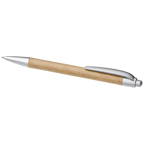 Tiflet recycled paper ballpoint pen (black ink) - Image 4