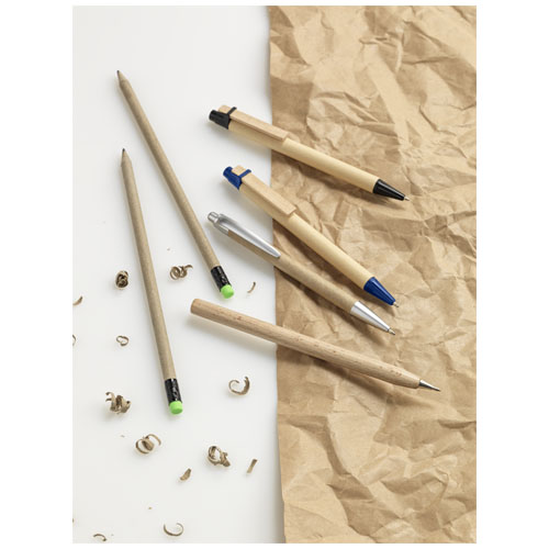Tiflet recycled paper ballpoint pen (black ink) - Image 5