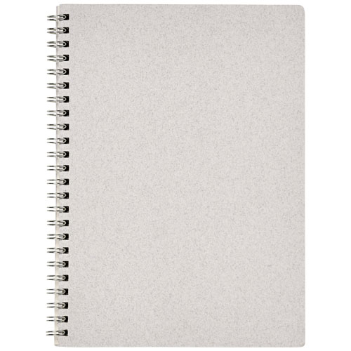 Bianco A5 size wire-o notebook