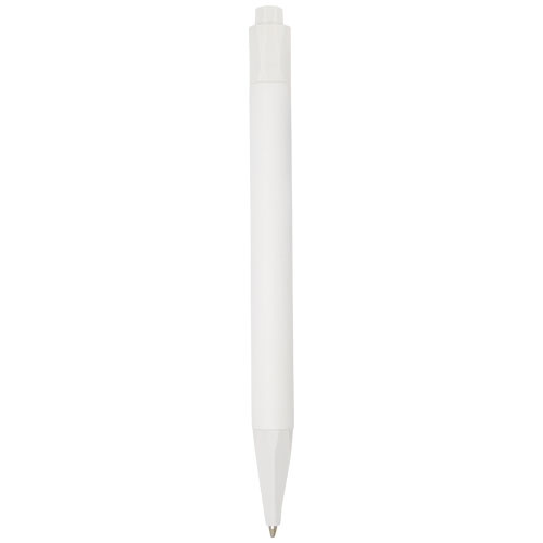 Terra corn plastic ballpoint pen (blue ink)