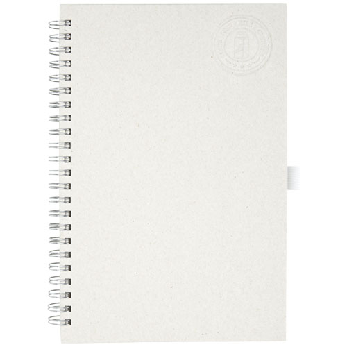 Dairy Dream A5 size reference recycled milk cartons spiral notebook