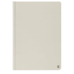 Karst® A5 stone paper hardcover notebook - lined