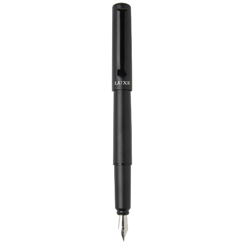 Lucetta recycled aluminium fountain pen (black ink)