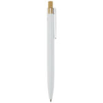 Nooshin recycled aluminium ballpoint pen (blue ink)