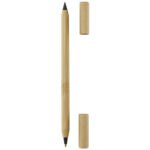 Samambu bamboo duo pen (black ink)