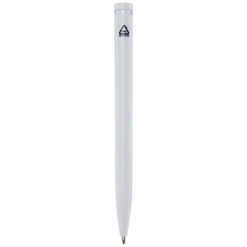 Unix recycled plastic ballpoint pen (black ink)